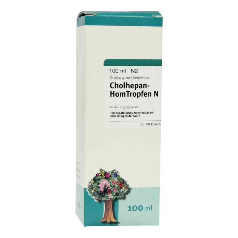 Cholhepan Homtropfen N 100 ml von SCHUCK GmbH Arzneimittelfabrik PZN 03448563