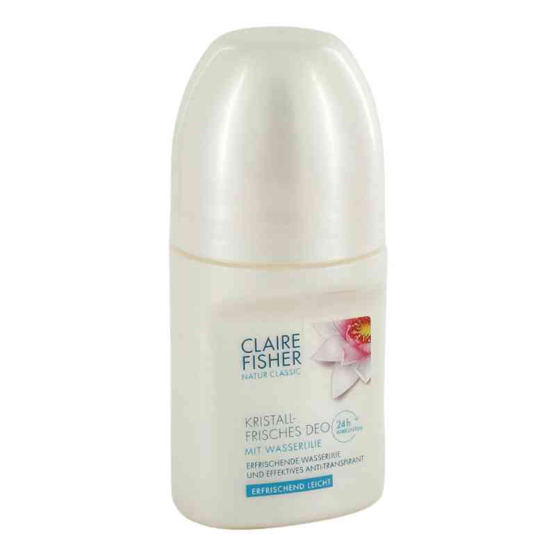 Claire Fisher Nat.classic Wasserlilien Deo Roll 50 ml von STADA Consumer Health Deutschlan PZN 01697262