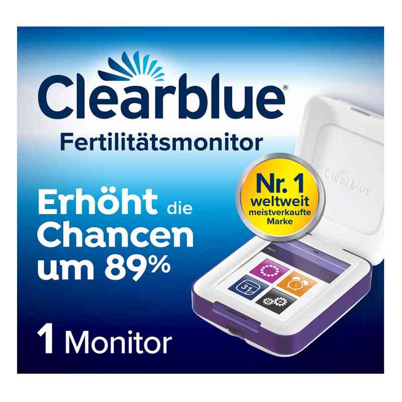 Clearblue Advanced Fertilitätsmonitor 1 stk von WICK Pharma - Zweigniederlassung der Procter & Gam PZN 10131068