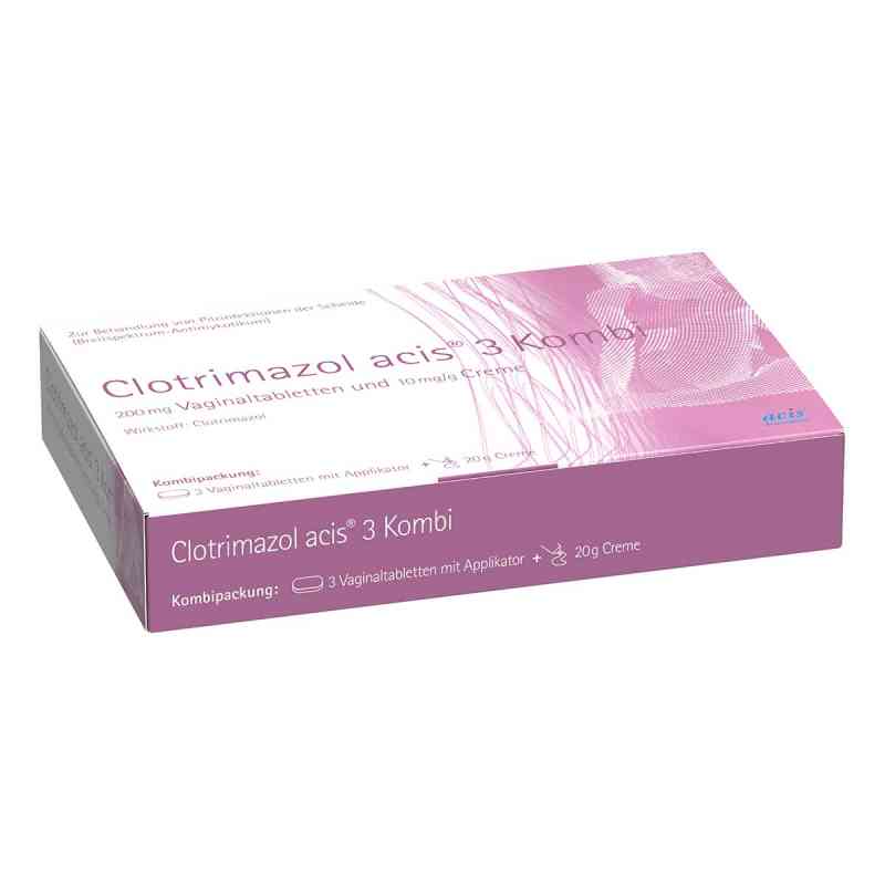 Clotrimazol acis 3 Kombipackung 1 stk von MIBE GmbH Arzneimittel PZN 14439886