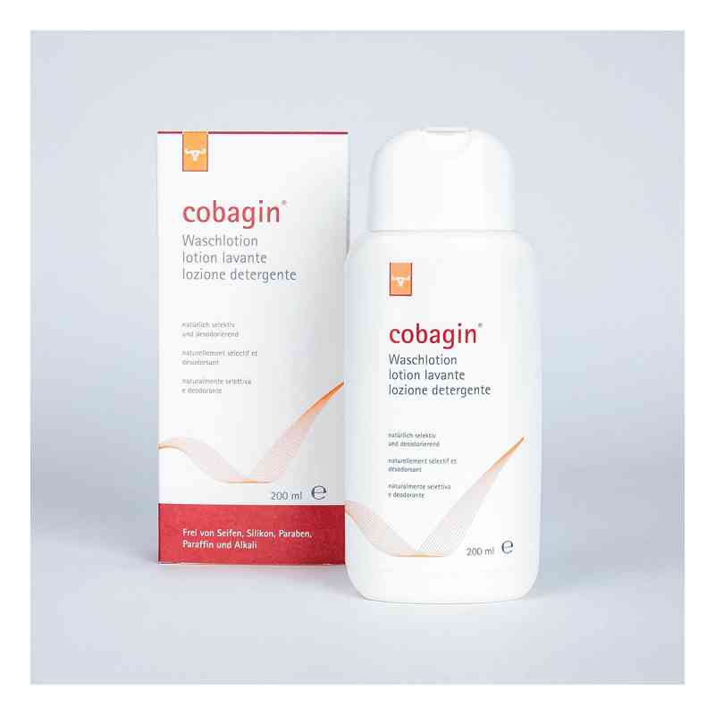 Cobagin Waschlotion 200 ml von Identymed GmbH PZN 07635196