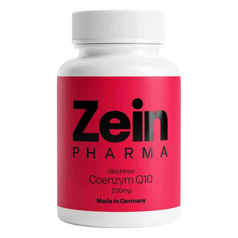 Coenzym Q10 200mg von ZEINpharma 120 stk von ZeinPharma Germany GmbH PZN 11235551
