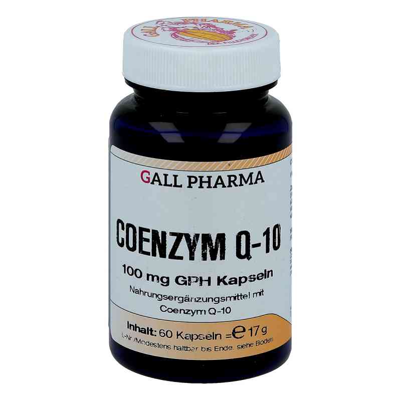 Coenzym Q10 Gph 100 mg Kapseln 60 stk von Hecht-Pharma GmbH PZN 01551268