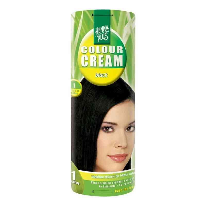 Colour Cream black 1 60 ml von Frenchtop Natural Care Products B.V PZN 04562605