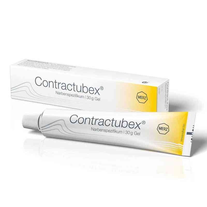 Contractubex Gel 30 g von Merz Therapeutics GmbH PZN 08585916