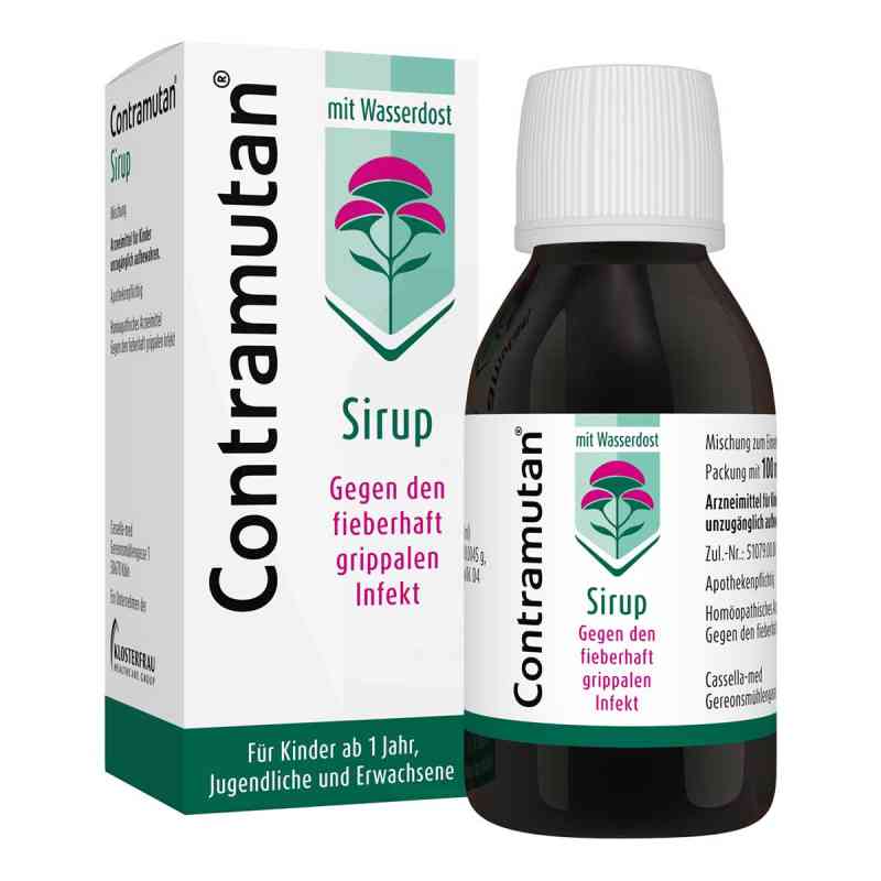 Contramutan Sirup 150 ml von MCM KLOSTERFRAU Vertr. GmbH PZN 16153036