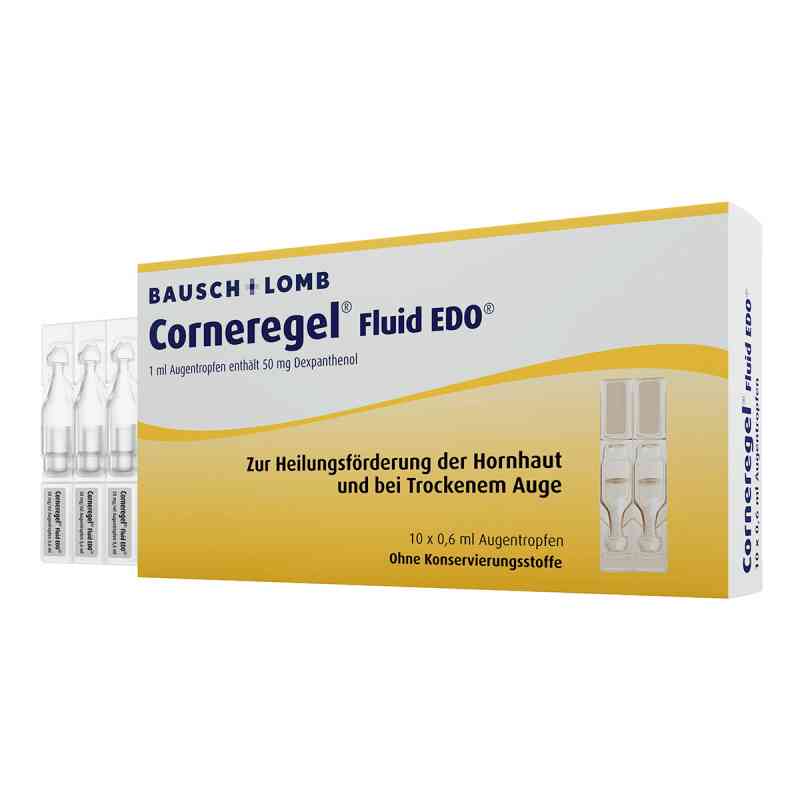 Corneregel Fluid EDO unterstützt die Wundheilung am Auge 10X0.6 ml von Dr. Gerhard Mann Chem.-pharm.Fabrik GmbH PZN 03422196
