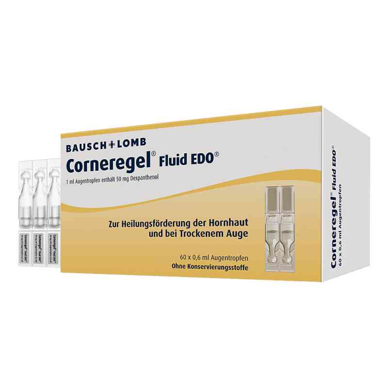 Corneregel Fluid EDO unterstützt die Wundheilung am Auge 60X0.6 ml von Dr. Gerhard Mann Chem.-pharm.Fabrik GmbH PZN 03422285