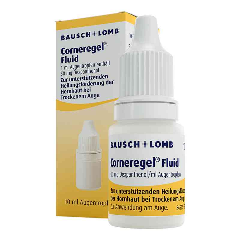 Corneregel Fluid unterstützt die Wundheilung am Auge 10 ml von Dr. Gerhard Mann Chem.-pharm.Fabrik GmbH PZN 06343617