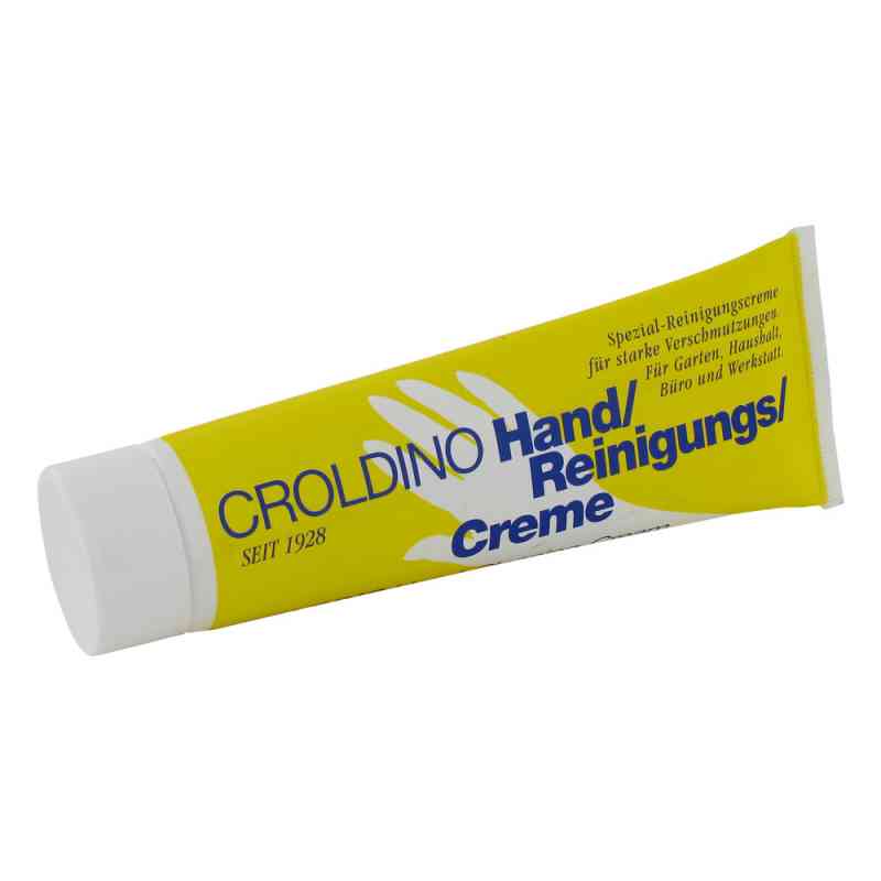 Croldino Handreinigungscreme Grosstb. 100 ml von dr.bosshammer Pharma GmbH PZN 00249455