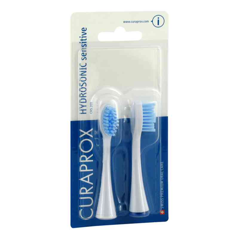 Curaprox Hydrosonic Ersatzbürstenköpfe 2 stk von Curaden Germany GmbH PZN 09225479