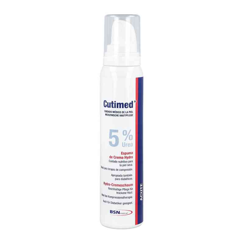 Cutimed Acute Hydro Cremeschaum 5% Urea 125 ml von BSN medical GmbH PZN 07250361