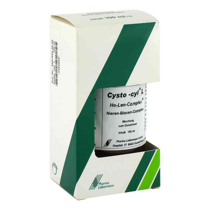 Cysto Cyl L Ho-len-complex Tropfen 100 ml von Pharma Liebermann GmbH PZN 03394850