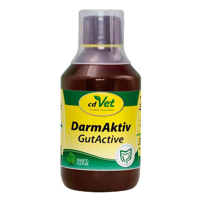 Darmaktiv veterinär 250 ml von cdVet Naturprodukte GmbH PZN 02487578