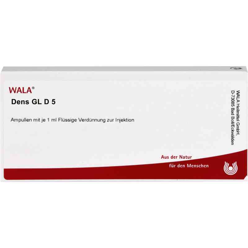 Dens Gl D5 Ampullen 10X1 ml von WALA Heilmittel GmbH PZN 02916594