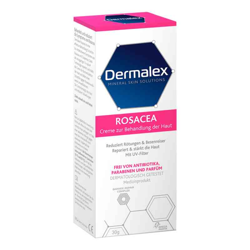 Dermalex Rosacea Creme 30 g von Perrigo Deutschland GmbH PZN 11530994