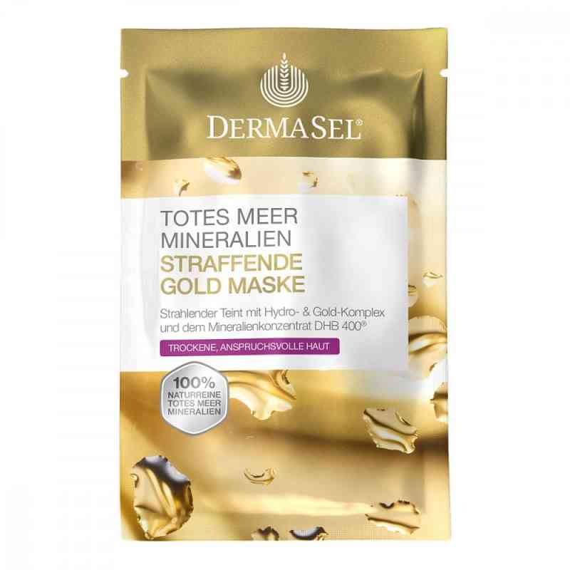 Dermasel Maske Gold Exklusiv 12 ml von MCM KLOSTERFRAU Vertr. GmbH PZN 07387344