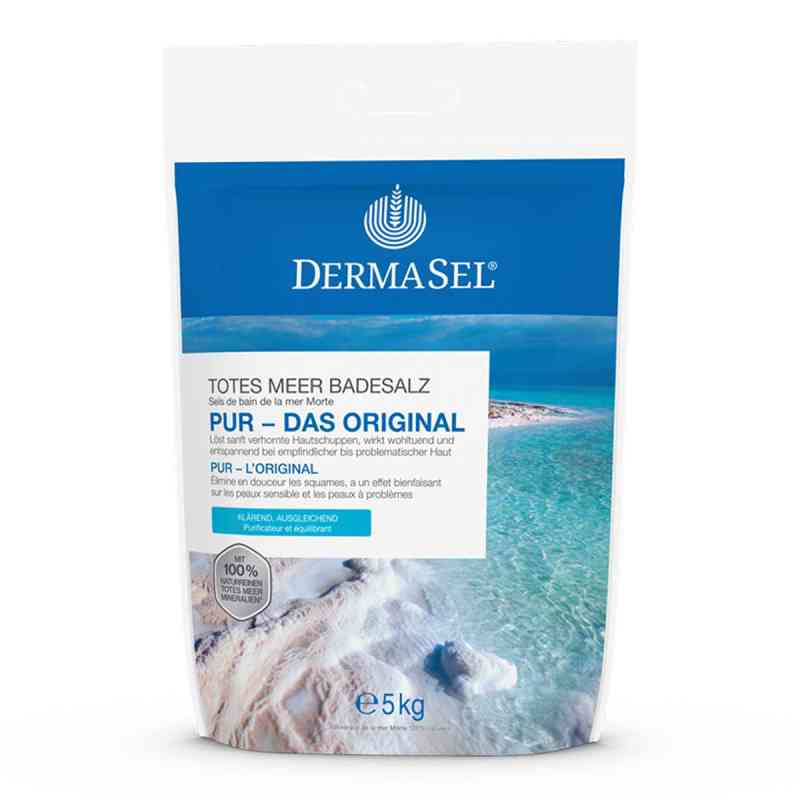Dermasel Totes Meer Badesalz Pur 5 kg von Fette Pharma GmbH PZN 07588025