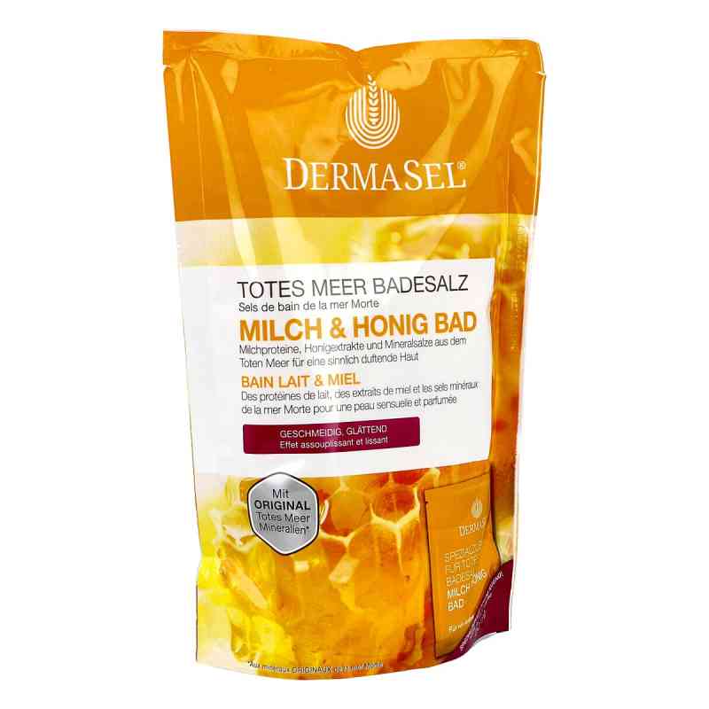 Dermasel Totes Meer Badesalz+Milch&Honig Spa 1 Pck von MCM KLOSTERFRAU Vertr. GmbH PZN 07388645