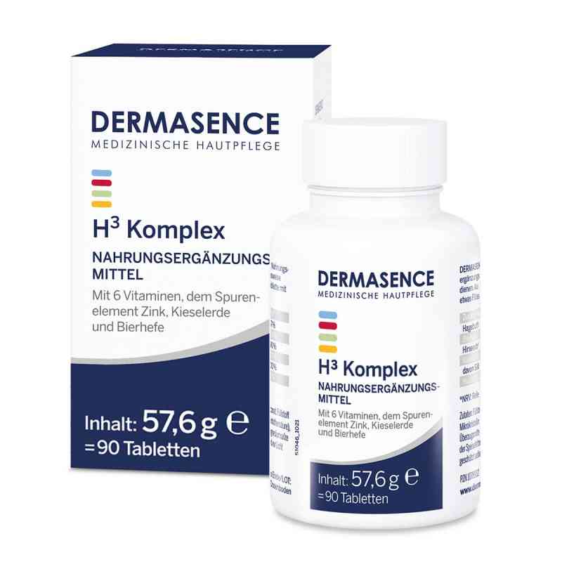Dermasence H3 Komplex Tabletten 90 stk von Medicos Kosmetik GmbH & Co. KG PZN 15378247