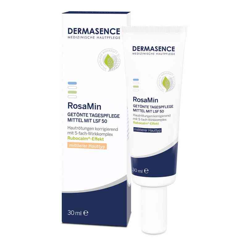 Dermasence Rosamin getönte Tagespflege Lsf 50 Cr. 30 ml von Medicos Kosmetik GmbH & Co. KG PZN 14171030