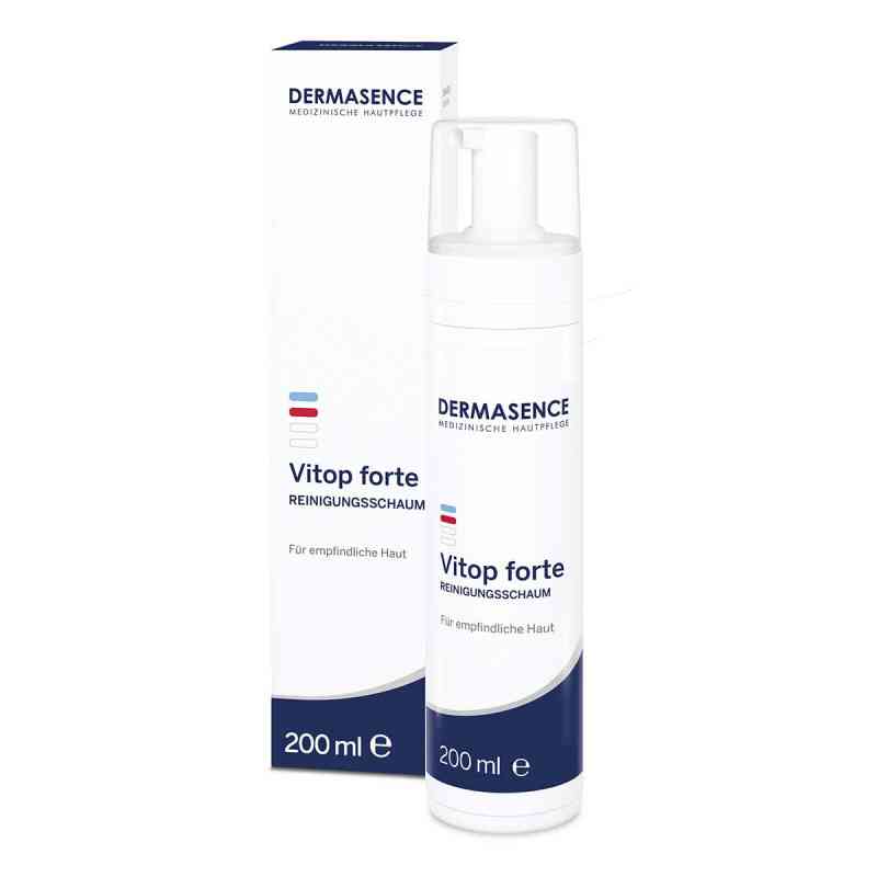 Dermasence Vitop Forte Reinigungsschaum 200 ml von Medicos Kosmetik GmbH & Co. KG PZN 17364806