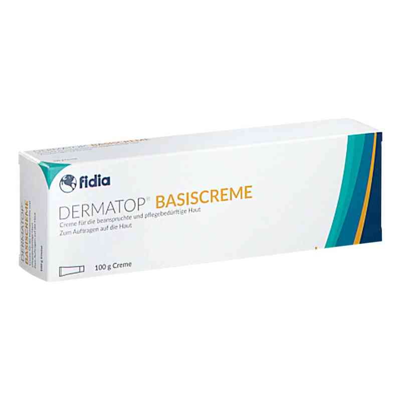 Dermatop Basiscreme 100 g von Fidia Pharma GmbH PZN 03223611