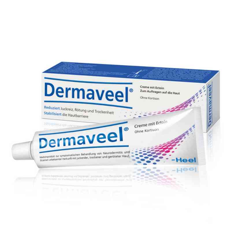 Dermaveel® Creme mit Ectoin ohne Kortison 50 ml von Biologische Heilmittel Heel GmbH PZN 16736401