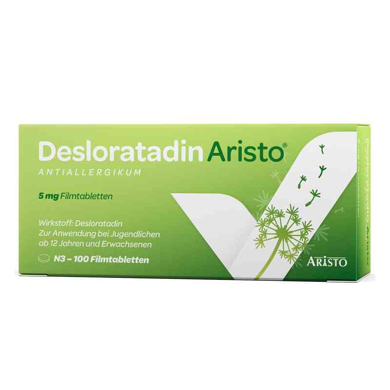 Desloratadin Aristo 5mg 100 stk von Aristo Pharma GmbH PZN 11294329