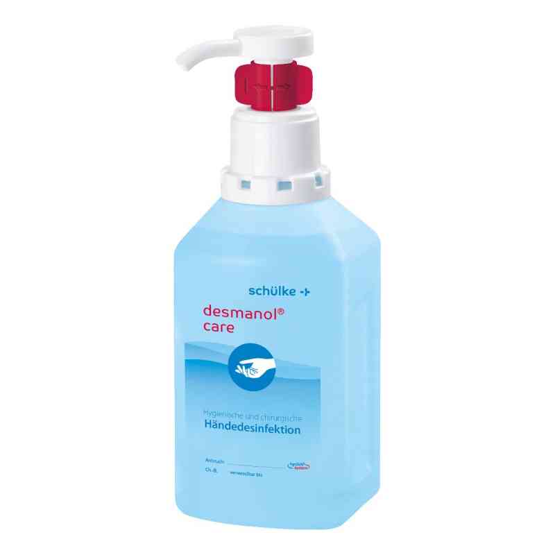 Desmanol care hyclick alkohol.Händedesinfektion 500 ml von SCHüLKE & MAYR GmbH PZN 12501552