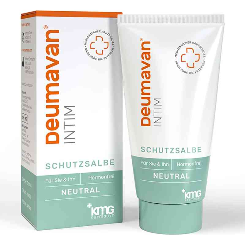 Deumavan Schutzsalbe neutral Tube 50 ml von Kaymogyn GmbH PZN 13831174