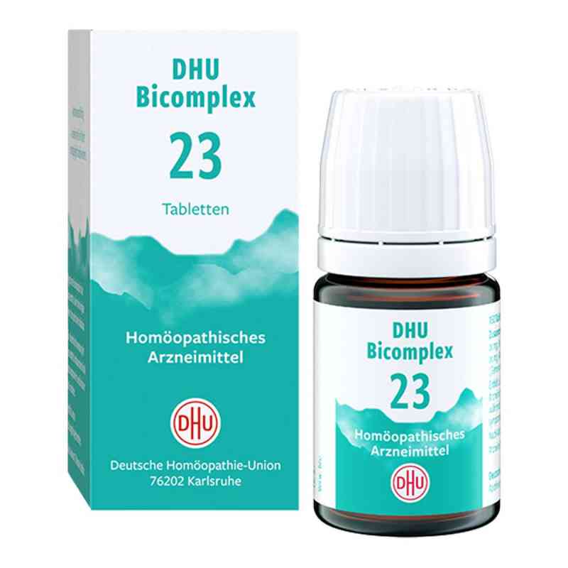 DHU Bicomplex 23 Tabletten 150 stk von DHU-Arzneimittel GmbH & Co. KG PZN 16743186