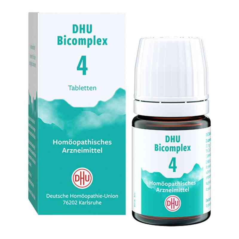 DHU Bicomplex 4 Tabletten 150 stk von DHU-Arzneimittel GmbH & Co. KG PZN 16742962