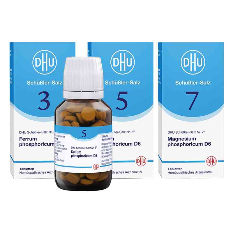DHU Energie-Kur 3-5-7 3x200 stk von DHU-Arzneimittel GmbH & Co. KG PZN 08101495