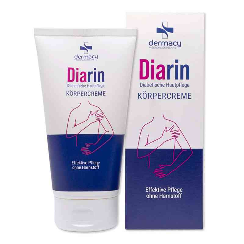 Diarin Körpercreme 150 ml von Neotopic GmbH & Co. KG PZN 19081142