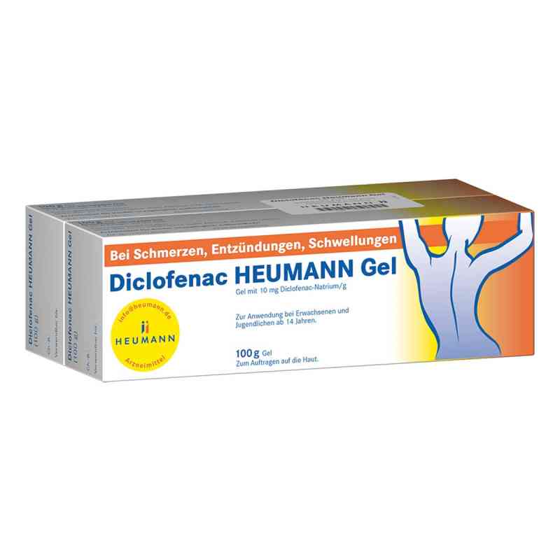 Diclofenac Heumann 200 g von HEUMANN PHARMA GmbH & Co. Generi PZN 10097874
