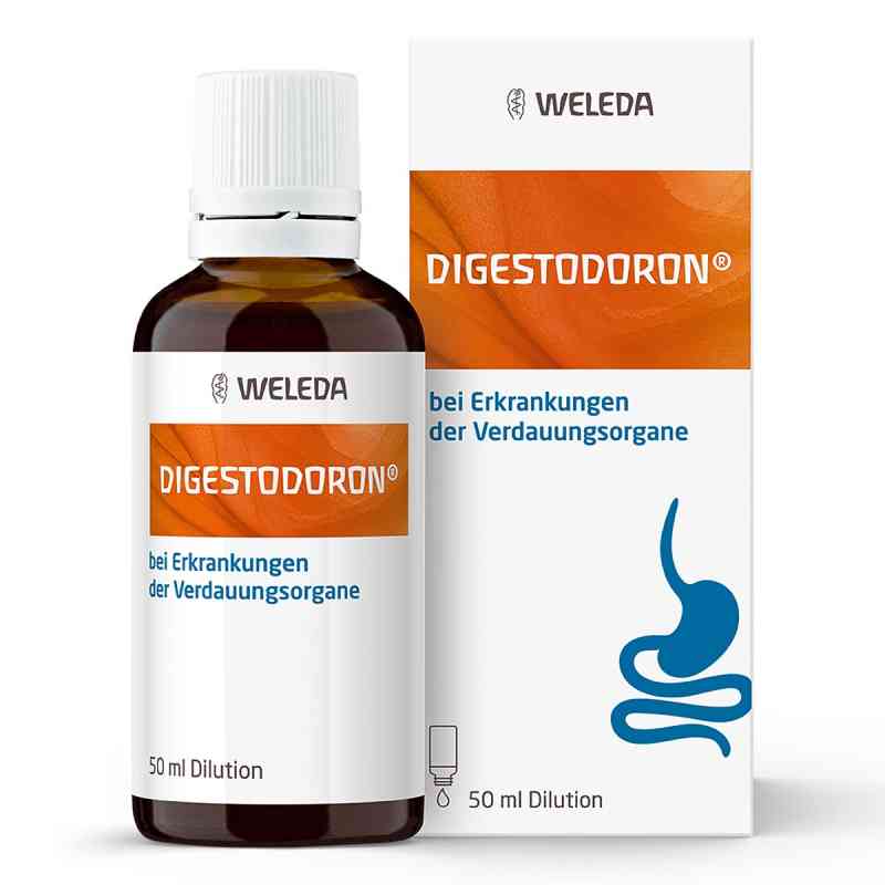 Digestodoron Dilution 50 ml von WELEDA AG PZN 08915868