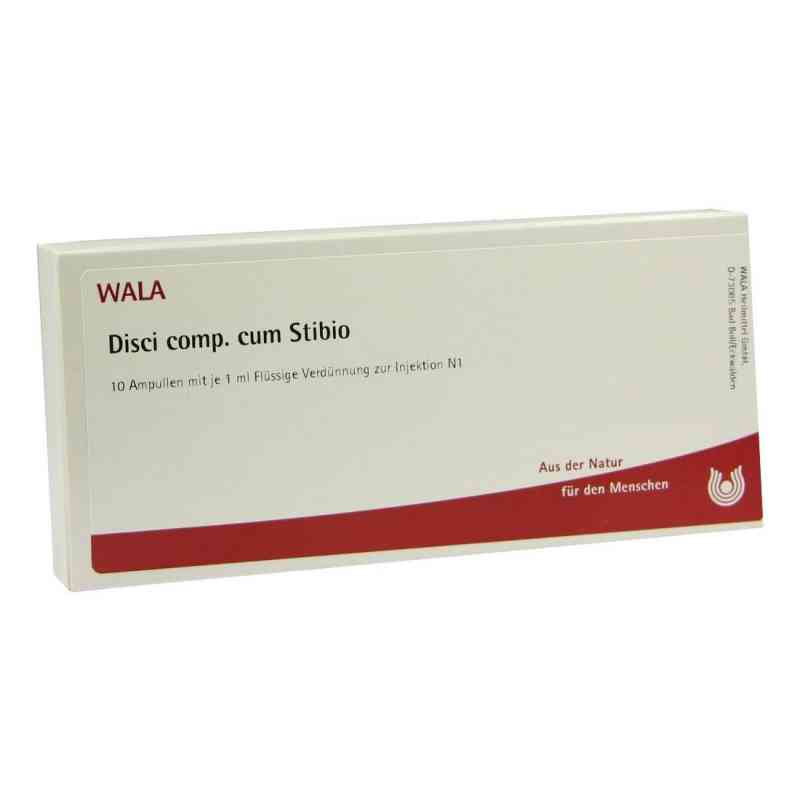 Disci Comp. cum Stibio Ampullen 10X1 ml von WALA Heilmittel GmbH PZN 01751375