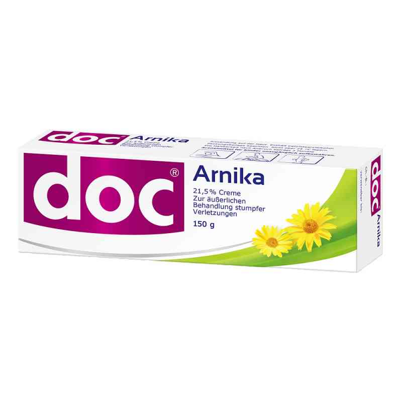 Doc Arnika Creme 150 g von HERMES Arzneimittel GmbH PZN 09709332