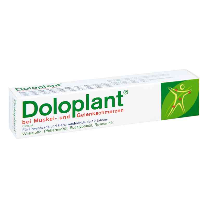 Doloplant bei Muskel- und Gelenkschmerzen 50 g von Dr.Willmar Schwabe GmbH & Co.KG PZN 11670181
