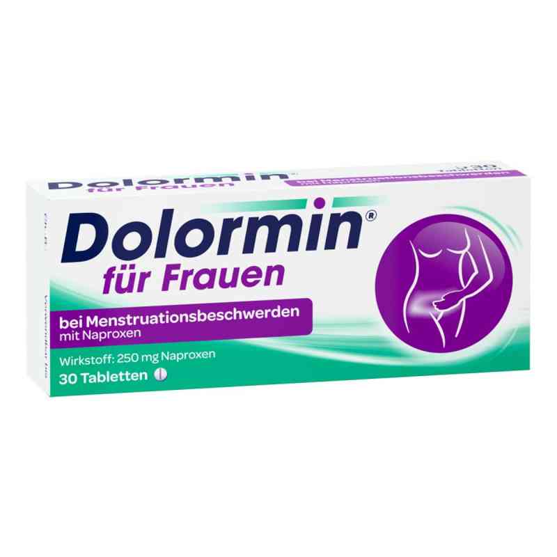 Dolormin für Frauen bei Regelschmerzen mit Naproxen  30 stk von Johnson & Johnson GmbH (OTC) PZN 02434139