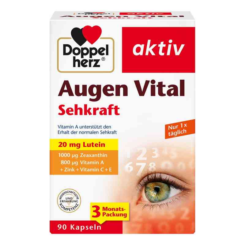 Doppelherz Augen Vital Sehkraft Kapseln 90 stk von Queisser Pharma GmbH & Co. KG PZN 16664771