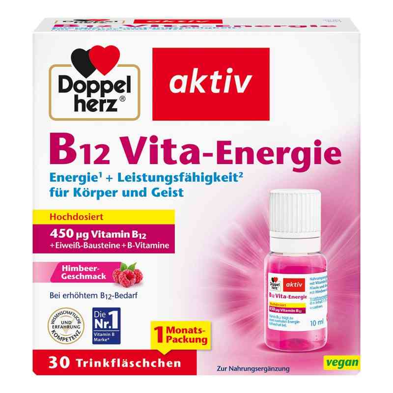 Doppelherz B12 Vita-Energie Trinkampullen 30 stk von Queisser Pharma GmbH & Co. KG PZN 15252954