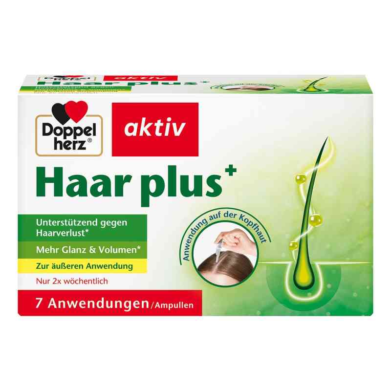 Doppelherz Haar Plus Ampullen 7 stk von Queisser Pharma GmbH & Co. KG PZN 16866090
