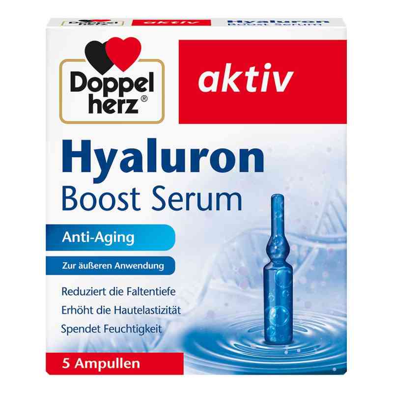 Doppelherz Hyaluron Boost Serum Ampullen 5 stk von Queisser Pharma GmbH & Co. KG PZN 16864062