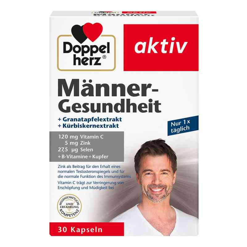 Doppelherz Männergesundheit Kapseln 30 stk von Queisser Pharma GmbH & Co. KG PZN 07014146