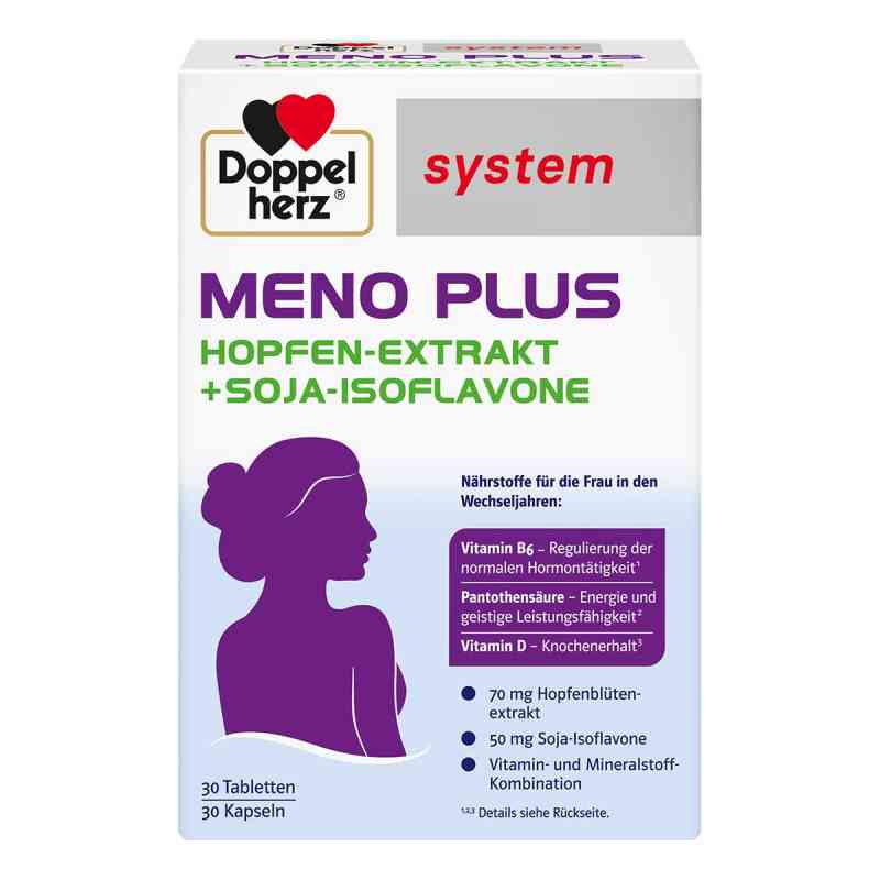 Doppelherz Meno Plus System Kombipackung 60 stk von Queisser Pharma GmbH & Co. KG PZN 19712855
