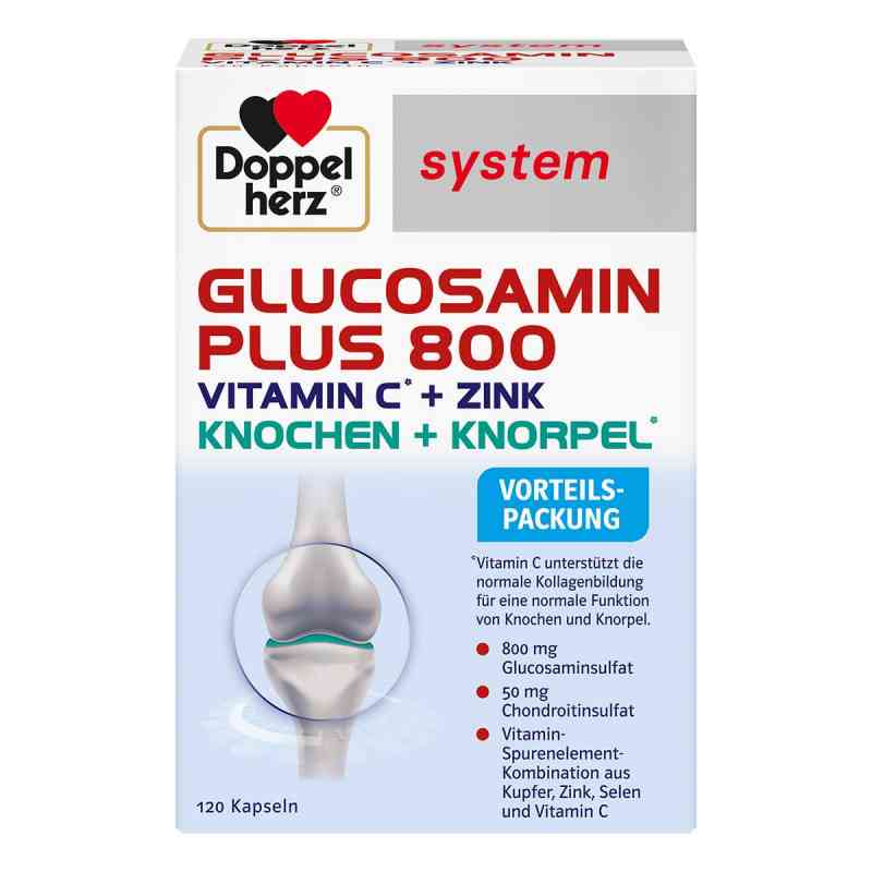 Doppelherz system Glucosamin Plus 800 120 stk von Queisser Pharma GmbH & Co. KG PZN 09337942