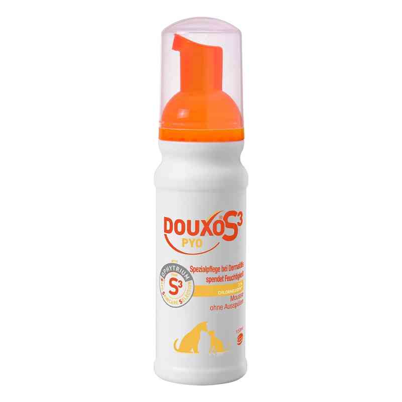 Douxo S3 Pyo Mousse für Hunde und Katzen 150 ml von O'ZOO GmbH PZN 17826299