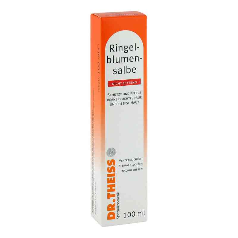 Dr.theiss Ringelblumen Salbe nicht fettend 100 ml von Dr. Theiss Naturwaren GmbH PZN 04123923